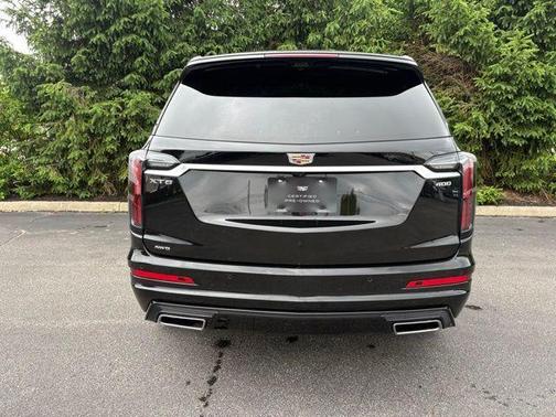 Stellar Black Metallic 2024 Cadillac XT6 Sport AWD