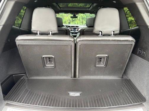 Stellar Black Metallic 2024 Cadillac XT6 Sport AWD
