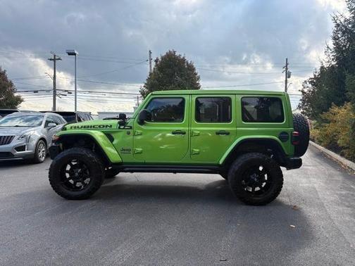2019 Jeep Wrangler Unlimited Rubicon