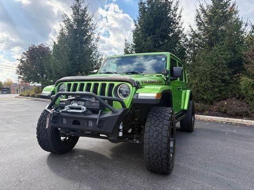 2019 Jeep Wrangler Unlimited Rubicon