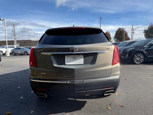2017 Cadillac XT5 Luxury