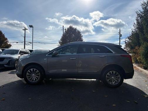 2017 Cadillac XT5 Luxury