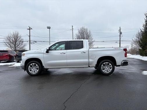 2022 Chevrolet Silverado 1500 LTZ