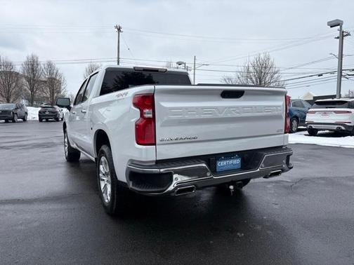 2022 Chevrolet Silverado 1500 LTZ