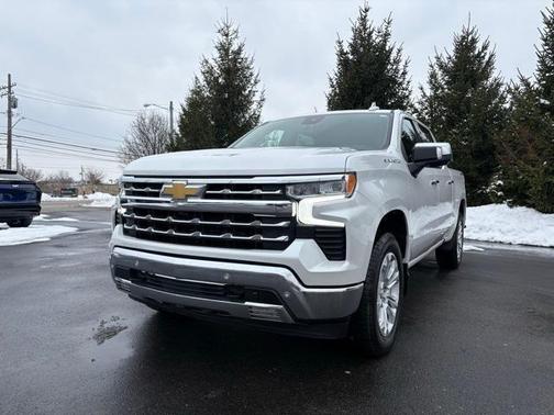 2022 Chevrolet Silverado 1500 LTZ