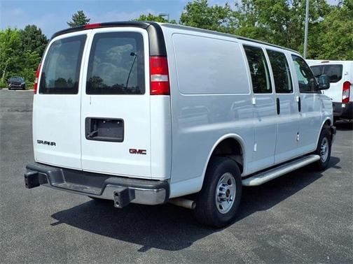 2023 GMC Savana 2500 Work Van