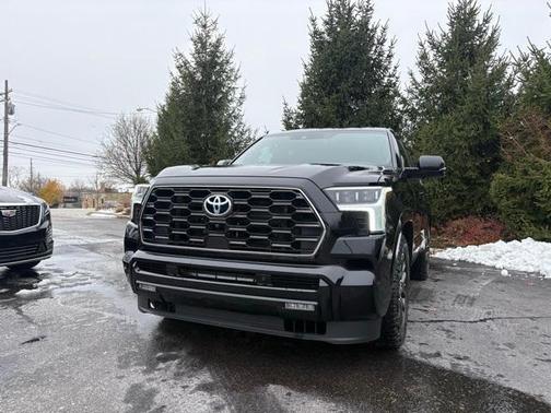 2023 Toyota Sequoia Platinum