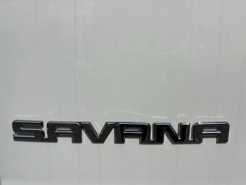 Summit White 2024 GMC Savana 2500 Work Van