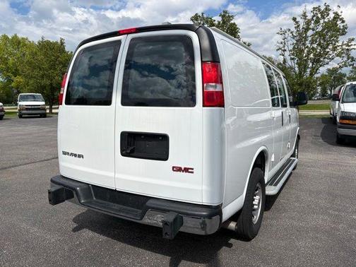 Summit White 2024 GMC Savana 2500 Work Van