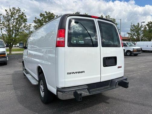 Summit White 2024 GMC Savana 2500 Work Van