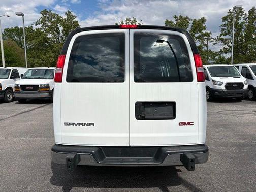 Summit White 2024 GMC Savana 2500 Work Van