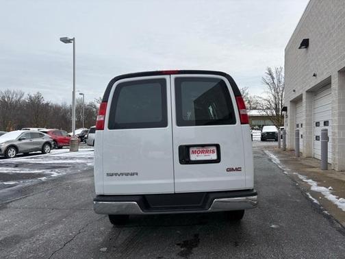2024 GMC Savana 2500 Work Van