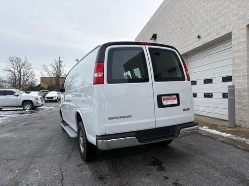 2024 GMC Savana 2500 Work Van
