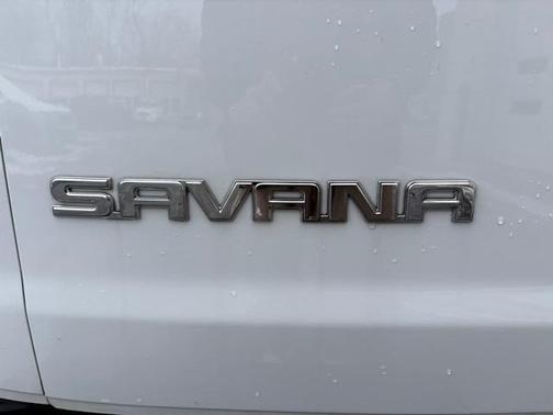 2024 GMC Savana 2500 Work Van