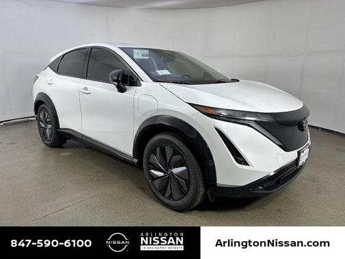 2025 Nissan ARIYA EVOLVE+