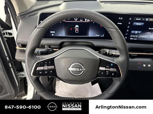 2025 Nissan ARIYA EVOLVE+