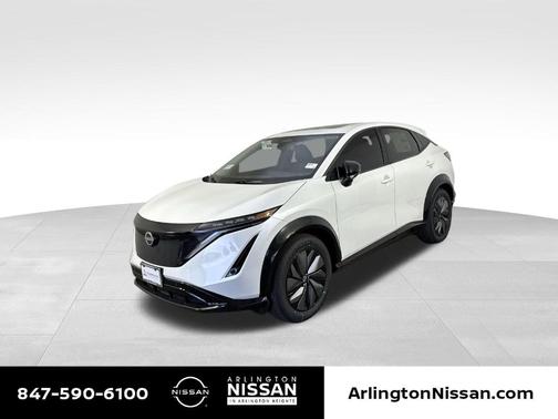2025 Nissan ARIYA EVOLVE+