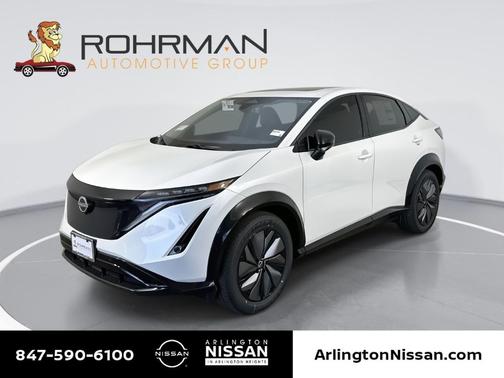 2025 Nissan ARIYA EVOLVE+
