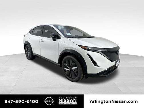 2025 Nissan ARIYA EVOLVE+