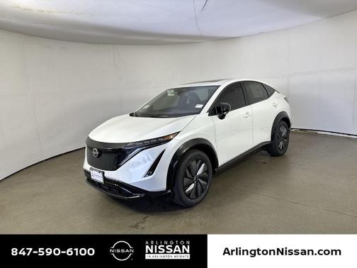 2025 Nissan ARIYA EVOLVE+