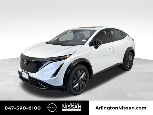 2025 Nissan ARIYA EVOLVE+
