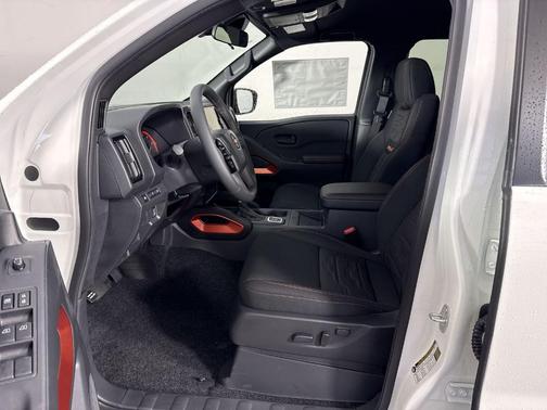 Glacier White 2026 Nissan Frontier PRO-4X