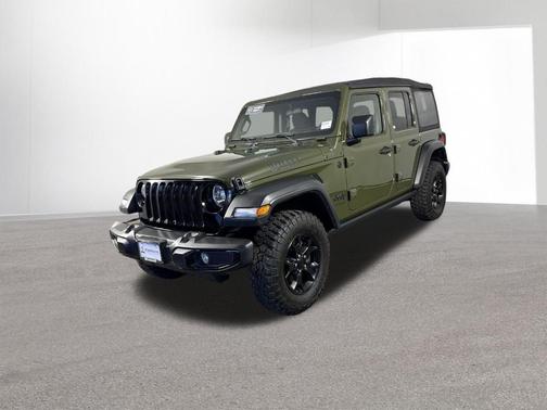 2022 Jeep Wrangler Unlimited Sport