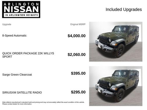 2022 Jeep Wrangler Unlimited Sport