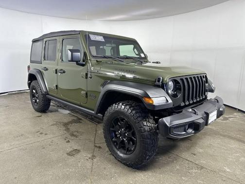2022 Jeep Wrangler Unlimited Sport