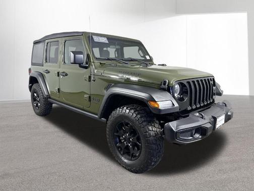2022 Jeep Wrangler Unlimited Sport