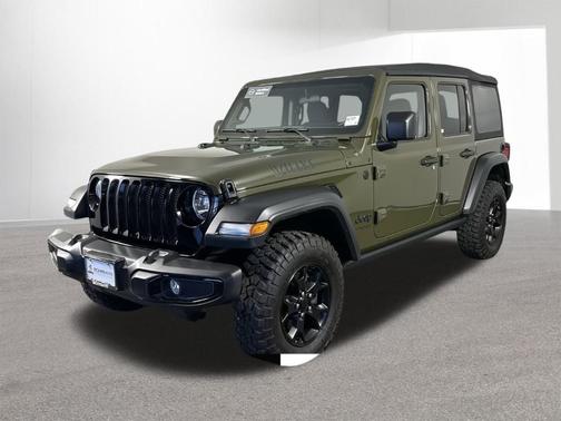 2022 Jeep Wrangler Unlimited Sport