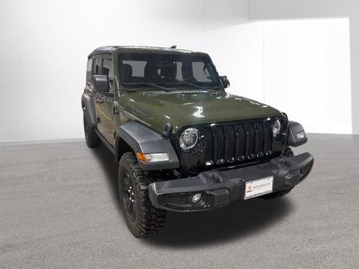 2022 Jeep Wrangler Unlimited Sport