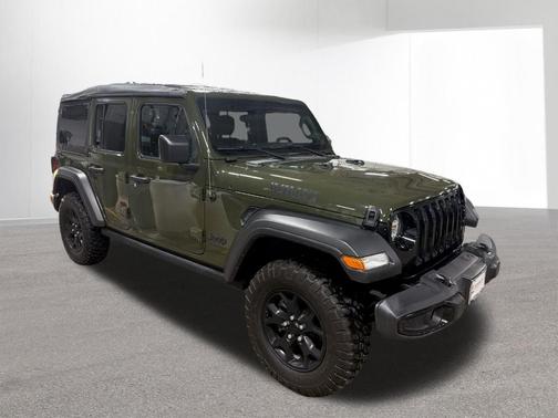 2022 Jeep Wrangler Unlimited Sport
