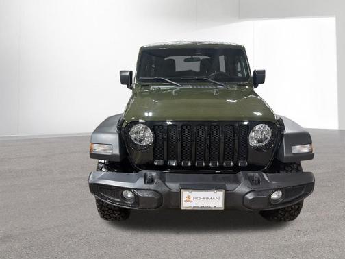 2022 Jeep Wrangler Unlimited Sport