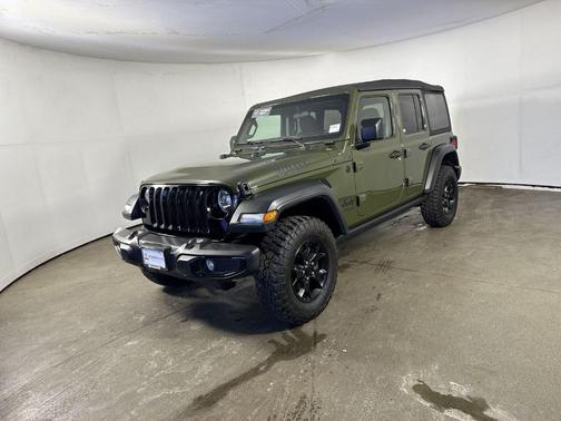 2022 Jeep Wrangler Unlimited Sport