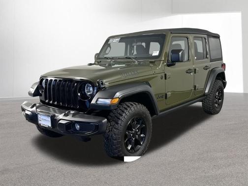 2022 Jeep Wrangler Unlimited Sport