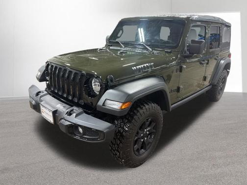 2022 Jeep Wrangler Unlimited Sport