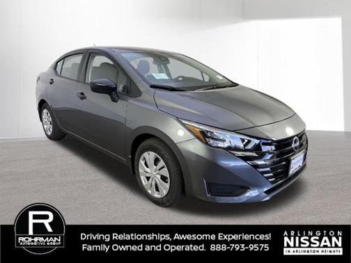 2025 Nissan Versa S