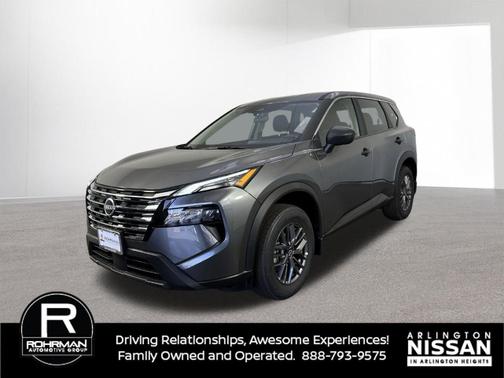 2026 Nissan Rogue S