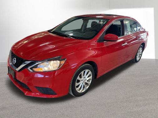 2017 Nissan Sentra SV