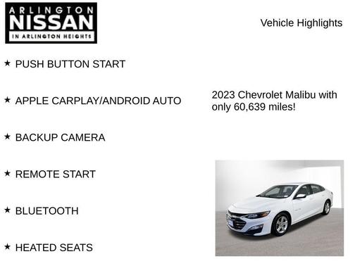 2023 Chevrolet Malibu LT