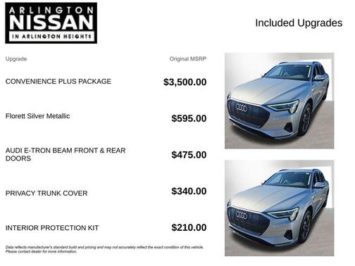 2021 Audi e-tron Premium