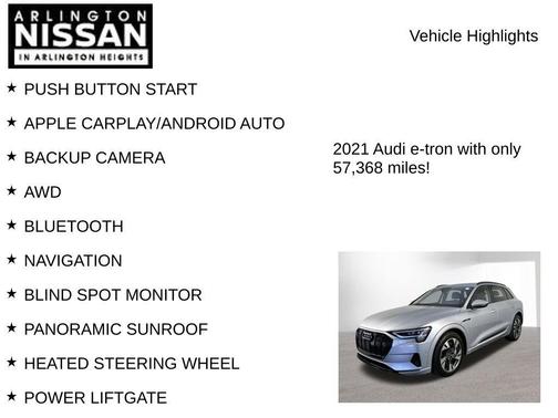 2021 Audi e-tron Premium