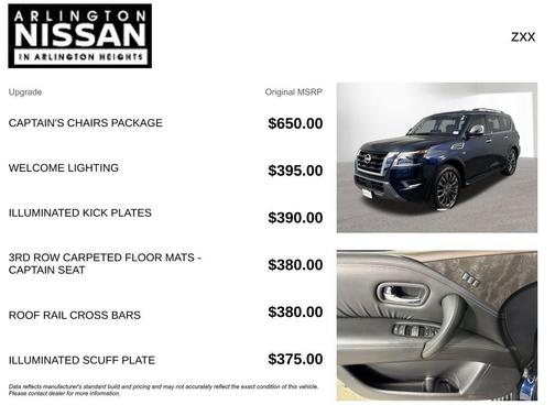 2022 Nissan Armada Platinum