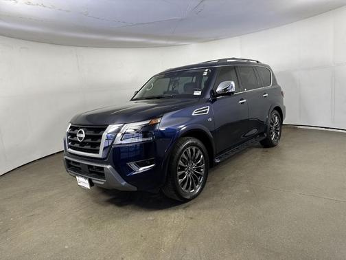 2022 Nissan Armada Platinum