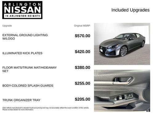 2025 Nissan Altima SL