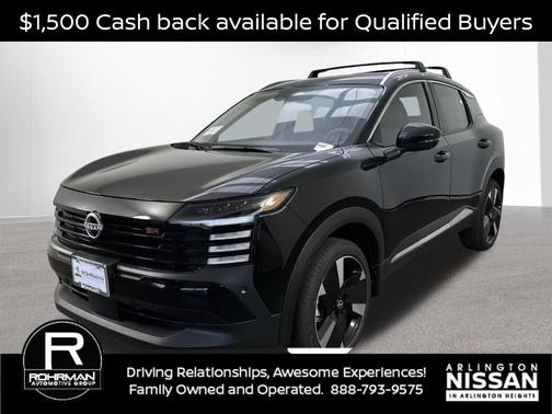 2025 Nissan Kicks SR