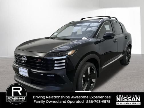 2025 Nissan Kicks SR