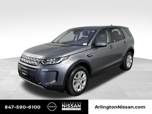 2020 Land Rover Discovery Sport S
