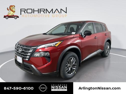 2025 Nissan Rogue S